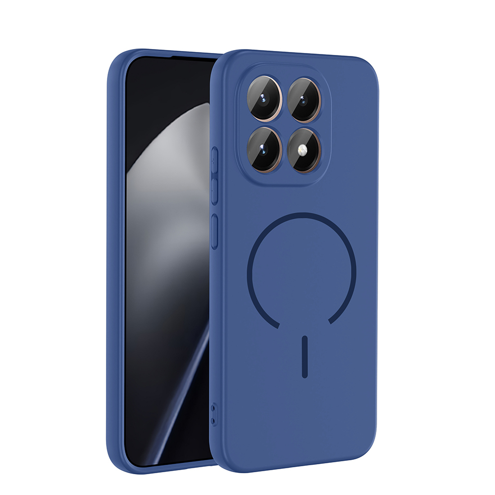 Xiaomi 15T Uyumlu Kılıf M-safe Şarj Özellikli Zore Meta Kapak