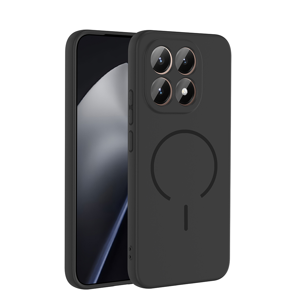 Xiaomi 15T Uyumlu Kılıf M-safe Şarj Özellikli Zore Meta Kapak
