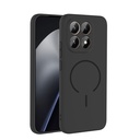Xiaomi 15T Uyumlu Kılıf M-safe Şarj Özellikli Zore Meta Kapak