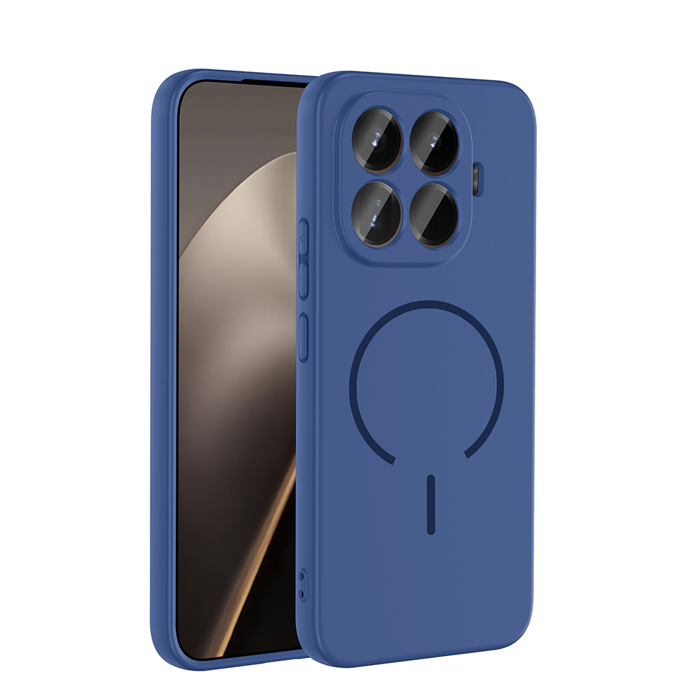 Xiaomi 15T Pro Uyumlu Kılıf M-safe Şarj Özellikli Zore Meta Kapak