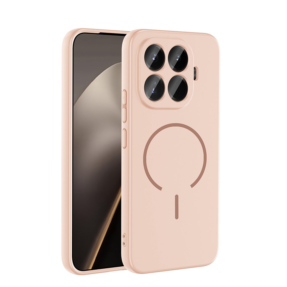Xiaomi 15T Pro Uyumlu Kılıf M-safe Şarj Özellikli Zore Meta Kapak