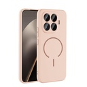 Xiaomi 15T Pro Uyumlu Kılıf M-safe Şarj Özellikli Zore Meta Kapak