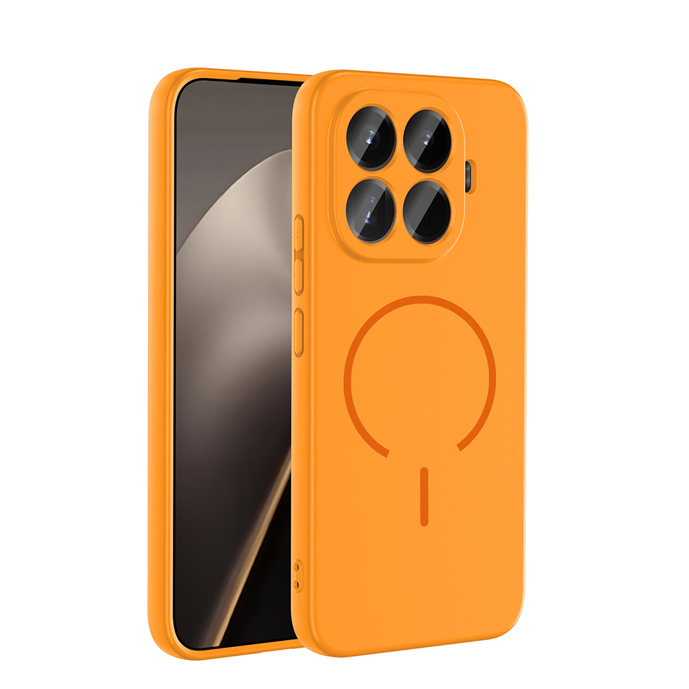 Xiaomi 15T Pro Uyumlu Kılıf M-safe Şarj Özellikli Zore Meta Kapak