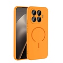Xiaomi 15T Pro Uyumlu Kılıf M-safe Şarj Özellikli Zore Meta Kapak