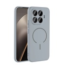 Xiaomi 15T Pro Uyumlu Kılıf M-safe Şarj Özellikli Zore Meta Kapak