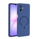 Samsung Galaxy A07 Uyumlu Kılıf M-safe Şarj Özellikli Zore Meta Kapak