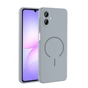 Samsung Galaxy A07 Uyumlu Kılıf M-safe Şarj Özellikli Zore Meta Kapak