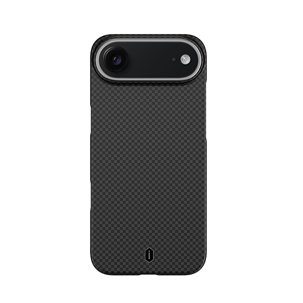 Apple iPhone 17 Air Uyumlu Kılıf M-safe Şarj Özellikli Wiwu DCC-208 Aramid Armor Kapak