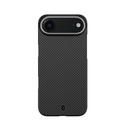 Apple iPhone 17 Air Uyumlu Kılıf M-safe Şarj Özellikli Wiwu DCC-208 Aramid Armor Kapak