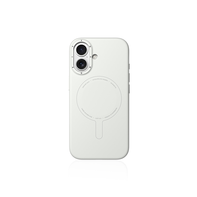 Apple iPhone 17 Uyumlu Kılıf M-Safe Şarj Özellikli Youngkit Morandi Serisi Kapak