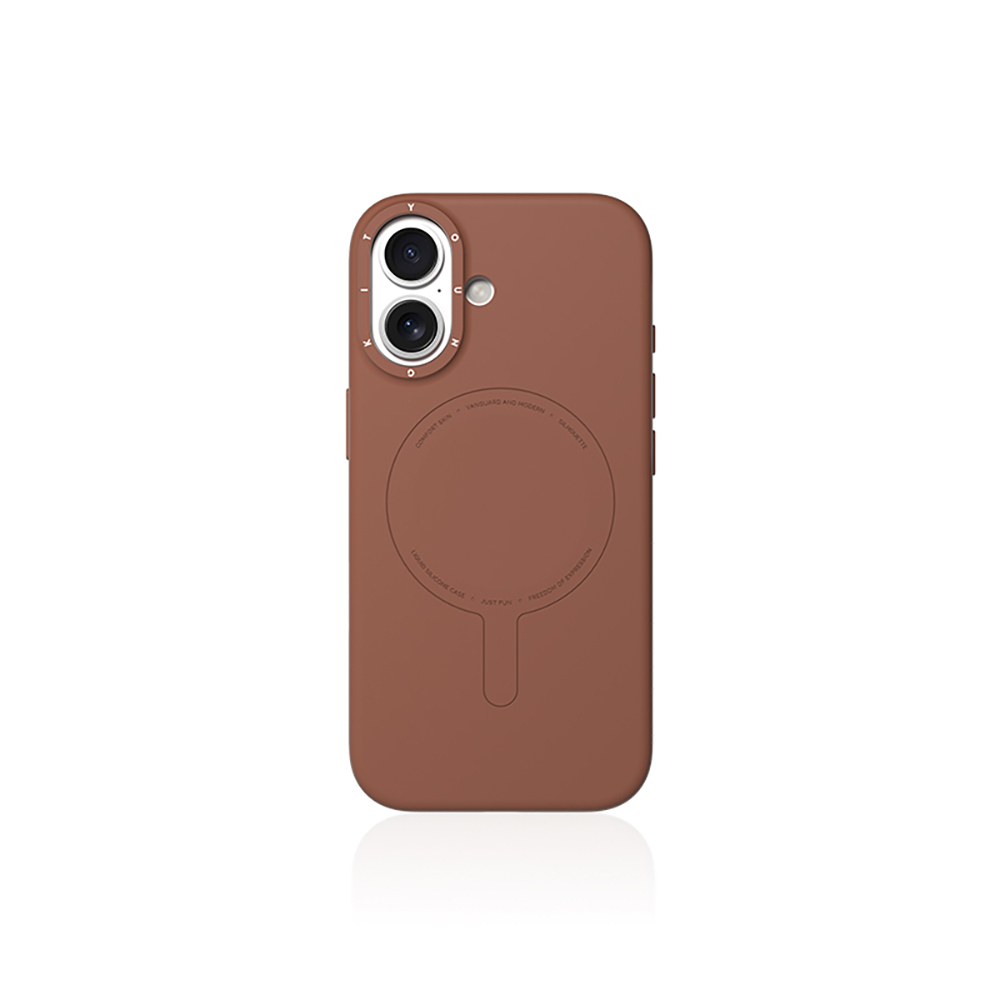Apple iPhone 17 Uyumlu Kılıf M-Safe Şarj Özellikli Youngkit Morandi Serisi Kapak