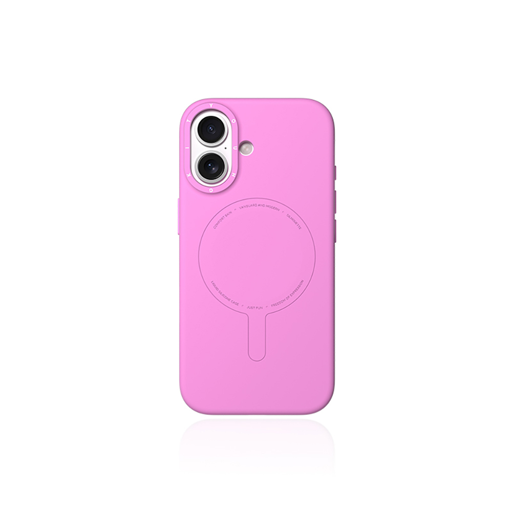 Apple iPhone 17 Uyumlu Kılıf M-Safe Şarj Özellikli Youngkit Morandi Serisi Kapak