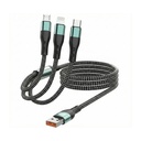 Go Des GD-UC829 3in1 Lightning – Type-C – Micro Hızlı Şarj Kablosu 1M