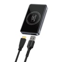 Wiwu Wi-CP004 HDMI Girişli Bölünmüş Ekran Özellikli CarPlay Wireless Adaptör 2.0