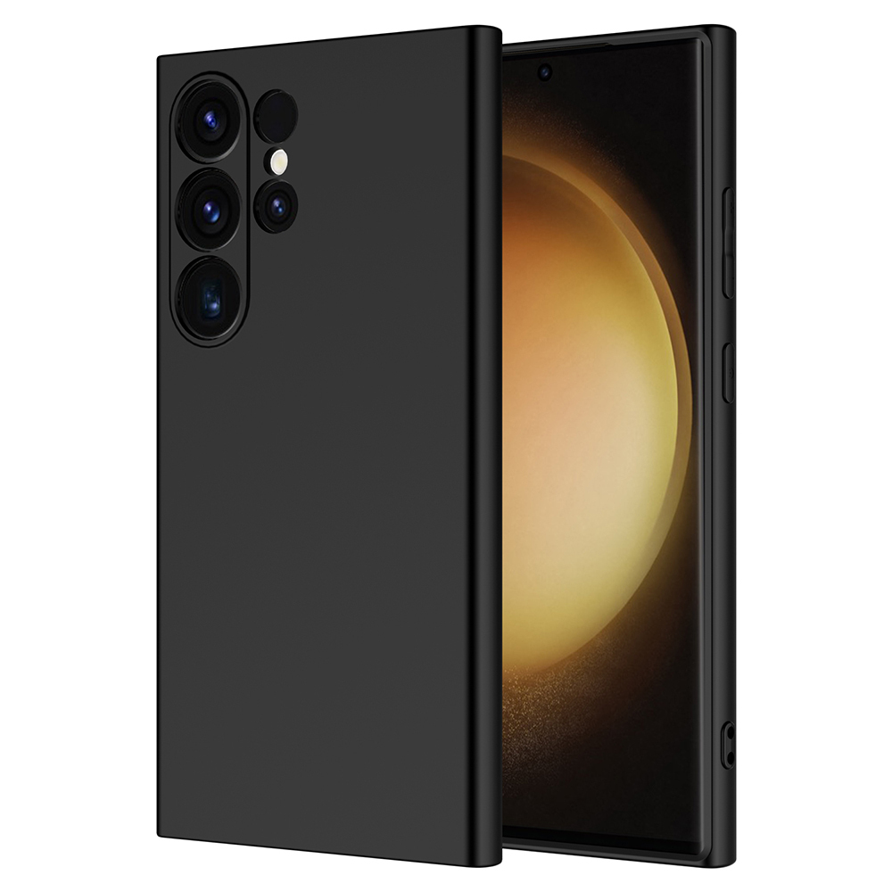 [RNZ-TA129237] Samsung Galaxy S26 Ultra Uyumlu Kılıf Zore Mara Lansman Kapak (Siyah)
