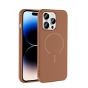 Apple iPhone 14 Pro Max Uyumlu Kılıf M-safe Şarj Özellikli Zore Meta Kapak