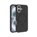 Apple iPhone 16 Uyumlu Kılıf M-safe Şarj Özellikli Zore Meta Kapak