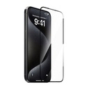 Apple iPhone 15 Pro Uyumlu Wiwu GT-008 Polimer Oleofobik Kaplama Şeffaf Pürüzsüz Temperli Cam Ekran Koruyucu 10'lu Paket