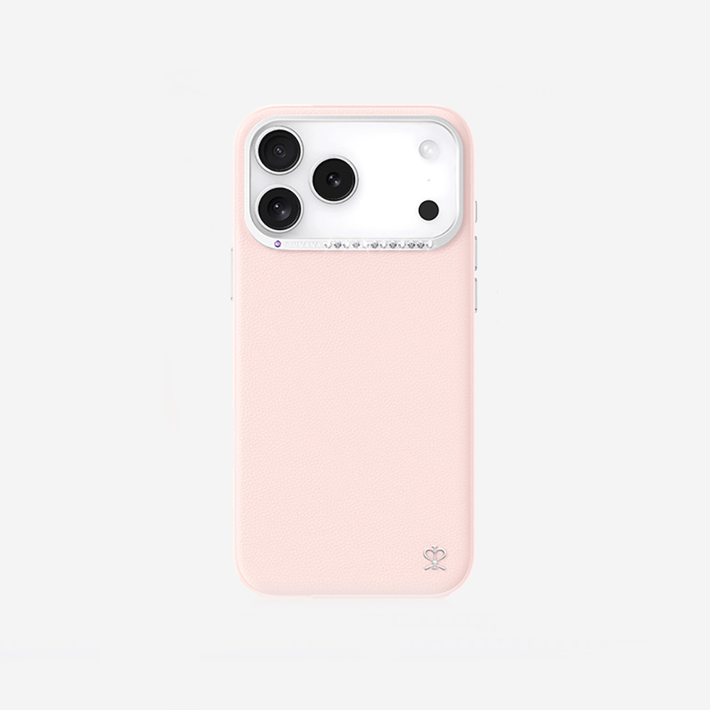 Apple iPhone 17 Pro Max Uyumlu Kılıf M-safe Şarj Özellikli Deri Tasarımlı Pynana Starry Serisi Kapak