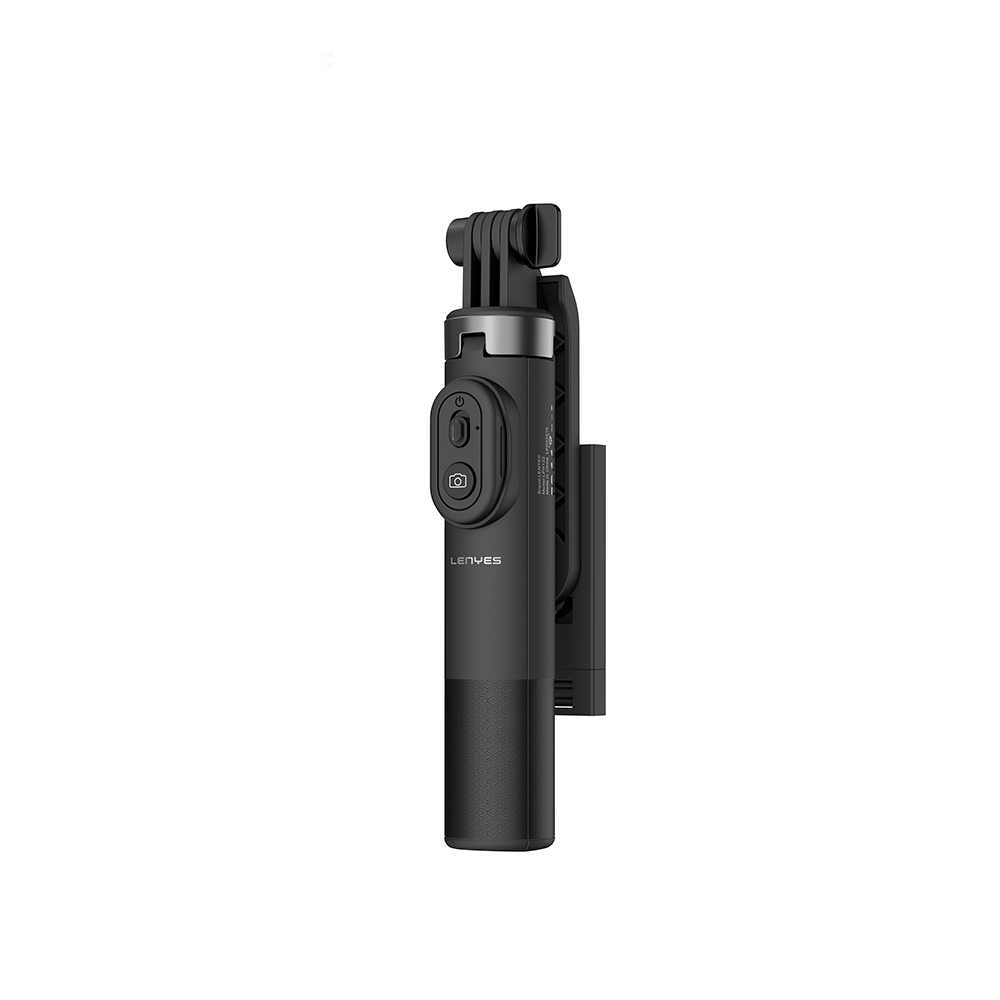 [RNZ-TA129129] Lenyes LPH122 Bluetooth Kumandalı Mini Tripod ve Selfie Çubuğu