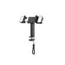 Lenyes CR204 360° Dönebilen Işıklı Seyahat Telefon Tutucu ve Standı