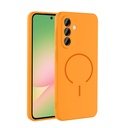 Samsung Galaxy A36 Uyumlu Kılıf M-safe Şarj Özellikli Zore Meta Kapak