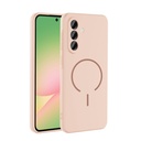 Samsung Galaxy A56 Uyumlu Kılıf M-safe Şarj Özellikli Zore Meta Kapak