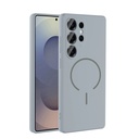 Samsung Galaxy S25 Ultra Uyumlu Kılıf M-safe Şarj Özellikli Zore Meta Kapak
