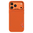 Apple iPhone 17 Pro Uyumlu Kılıf M-safe Şarj Özellikli O-Ring Metal Kamera Çerçeveli Kajsa Matrix Collection Kapak