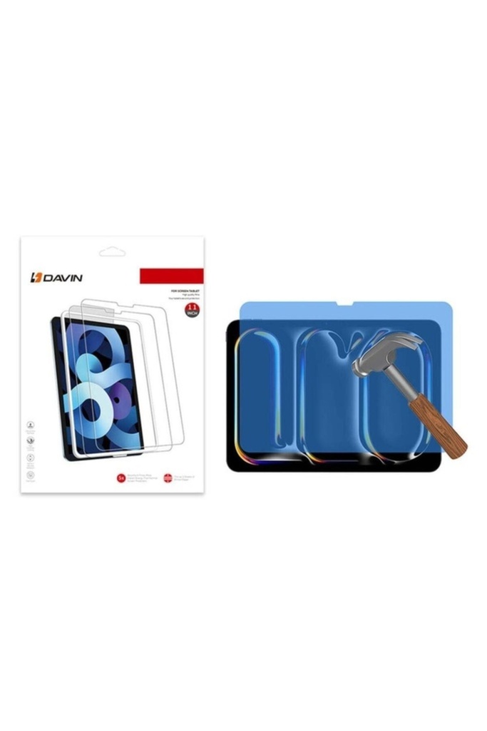 Apple iPad Pro 11 2024 Uyumlu Davin Tablet Nano Ekran Koruyucu