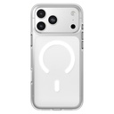 Apple iPhone 17 Pro Max Uyumlu Kılıf M-safe Şarj Özellikli O-Ring Şeffaf Kajsa Trans Shield Serisi Kapak