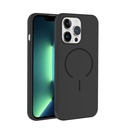 Apple iPhone 13 Pro Uyumlu Kılıf M-safe Şarj Özellikli Zore Meta Kapak