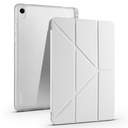 Samsung Galaxy Tab S11 Uyumlu Kılıf Zore Tri Folding Kalem Bölmeli Standlı Kılıf
