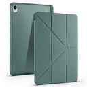 Samsung Galaxy Tab S11 Uyumlu Kılıf Zore Tri Folding Kalem Bölmeli Standlı Kılıf