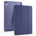 Samsung Galaxy Tab S11 Uyumlu Kılıf Zore Tri Folding Kalem Bölmeli Standlı Kılıf
