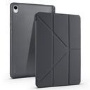 Samsung Galaxy Tab S11 Uyumlu Kılıf Zore Tri Folding Kalem Bölmeli Standlı Kılıf