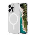Apple iPhone 16 Pro Max Uyumlu Kamera Korumalı M-Safe Şarj Özellikli Şeffaf Zore London Sert PC Kapak