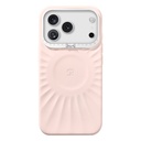 Apple iPhone 17 Pro Max Uyumlu Kılıf Kabartma Tasarımlı Metal Kamera Çerçeveli Pynana Starlight Serisi Kapak