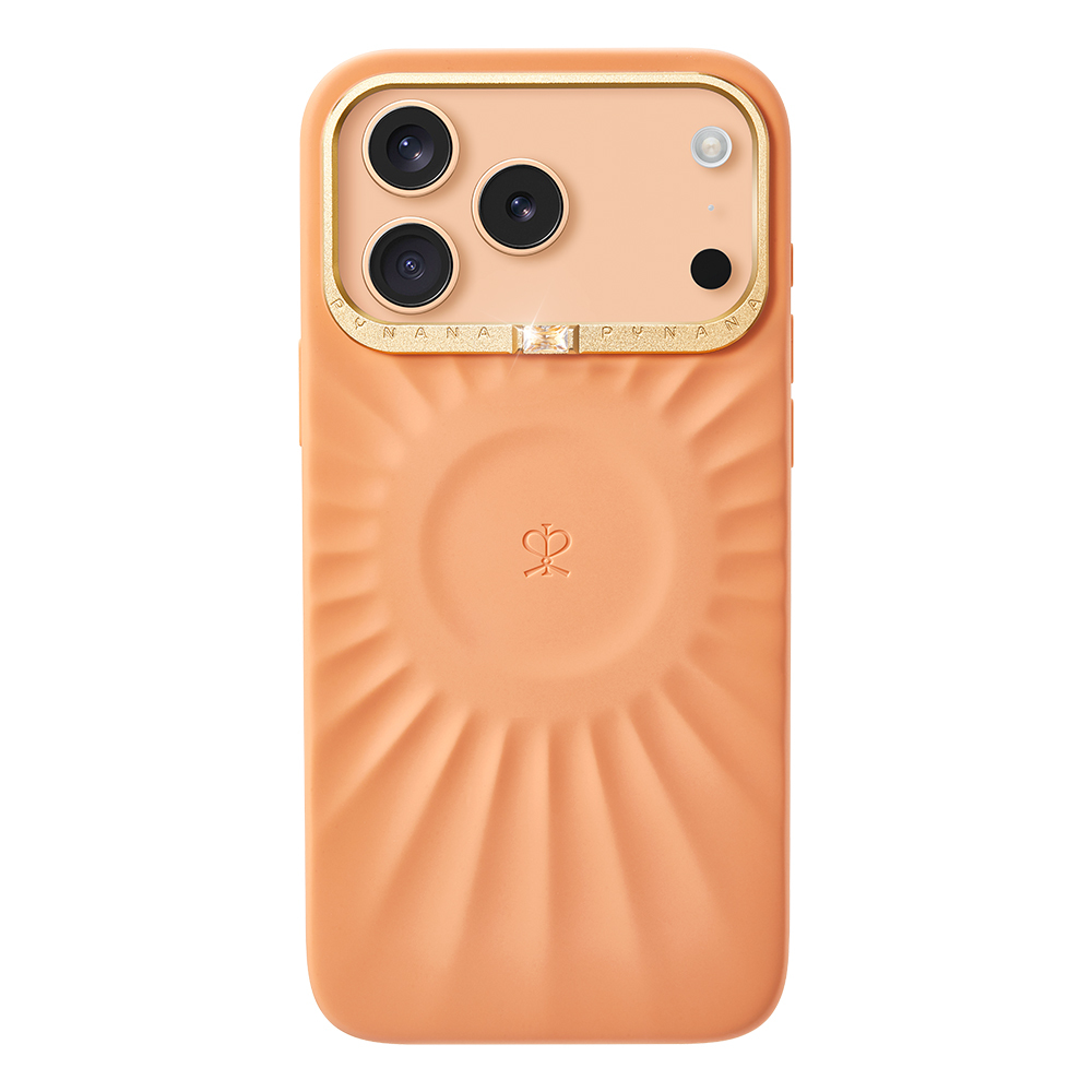 Apple iPhone 17 Pro Max Uyumlu Kılıf Kabartma Tasarımlı Metal Kamera Çerçeveli Pynana Starlight Serisi Kapak