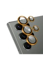 Samsung Galaxy S23 Ultra Uyumlu Zore CL-12 Premium Safir Parmak İzi Bırakmayan Anti-Reflective Kamera Lens Koruyucu