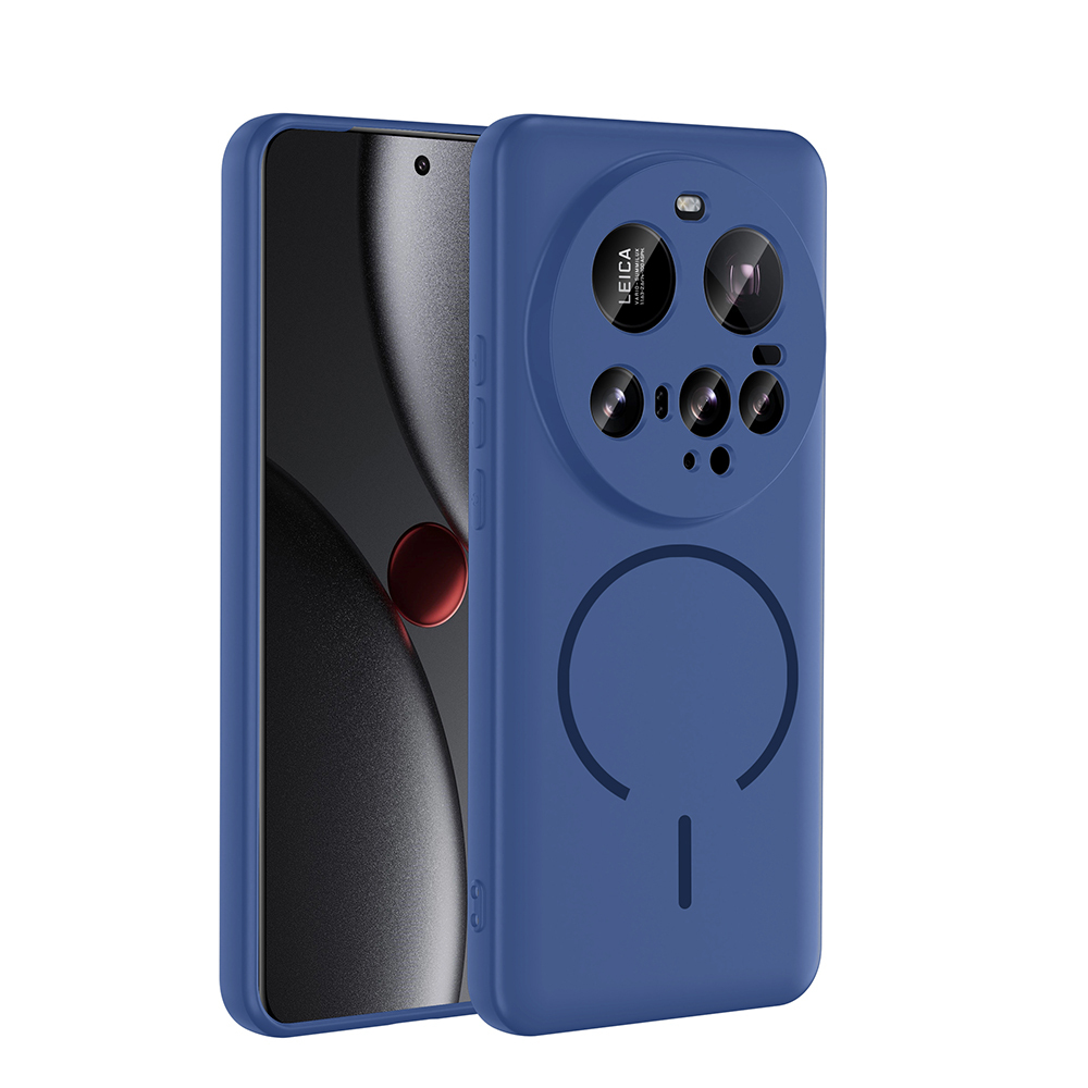 Xiaomi 15 Ultra Uyumlu Kılıf M-safe Şarj Özellikli Zore Meta Kapak