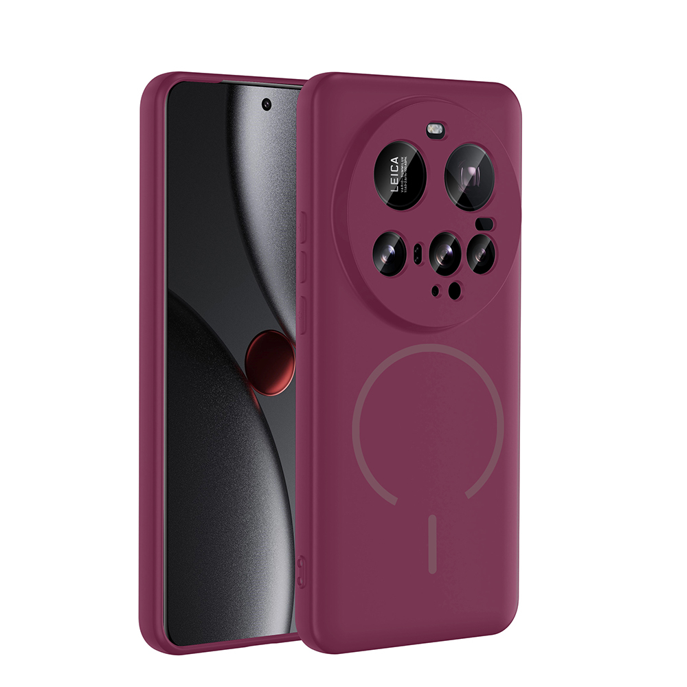Xiaomi 15 Ultra Uyumlu Kılıf M-safe Şarj Özellikli Zore Meta Kapak