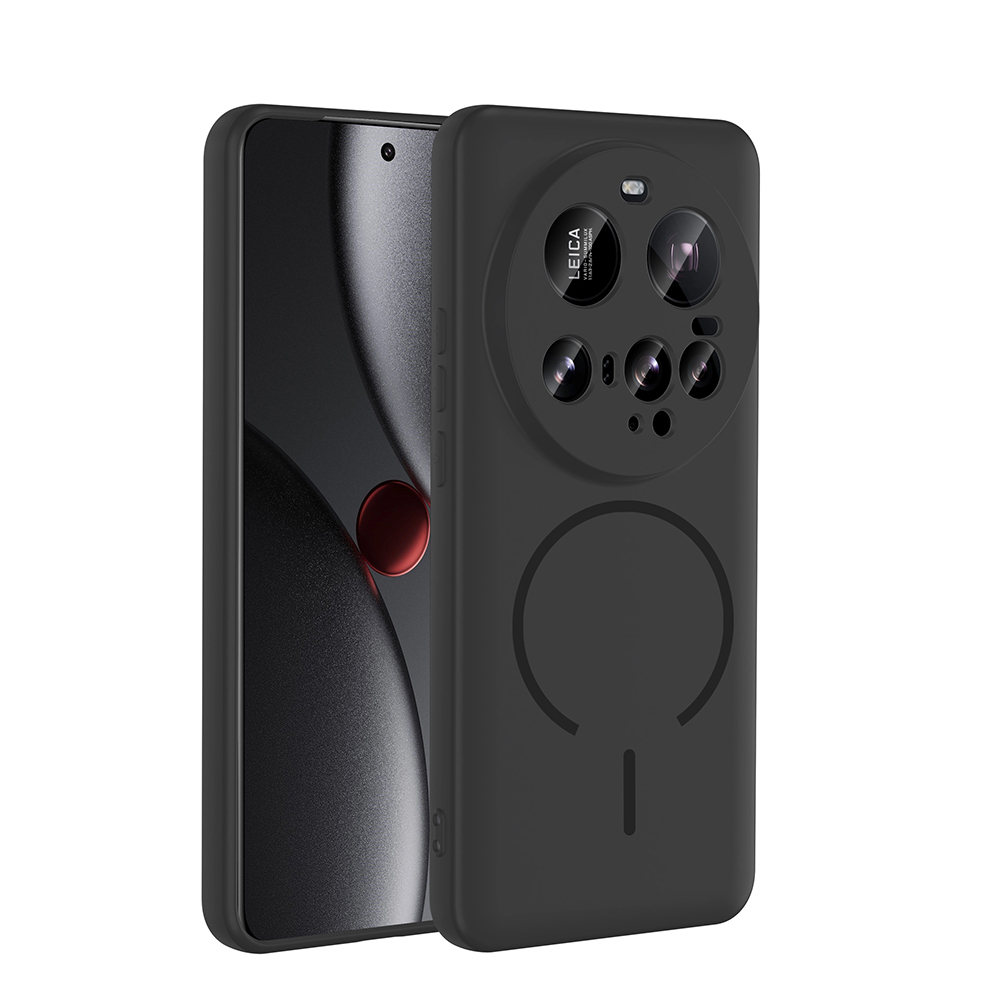 Xiaomi 15 Ultra Uyumlu Kılıf M-safe Şarj Özellikli Zore Meta Kapak