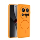 Xiaomi 15 Ultra Uyumlu Kılıf M-safe Şarj Özellikli Zore Meta Kapak