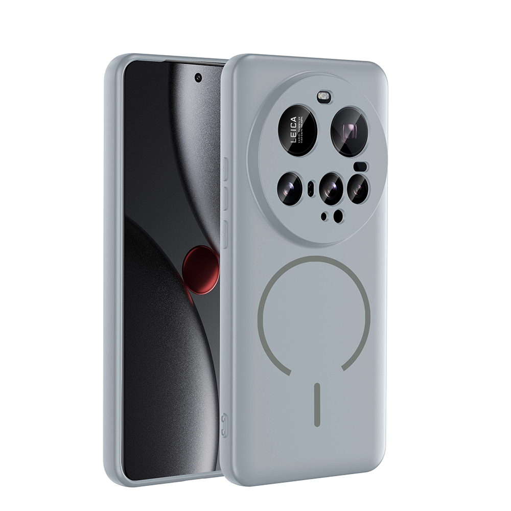 Xiaomi 15 Ultra Uyumlu Kılıf M-safe Şarj Özellikli Zore Meta Kapak