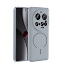 Xiaomi 15 Ultra Uyumlu Kılıf M-safe Şarj Özellikli Zore Meta Kapak