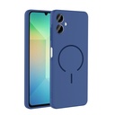 Samsung Galaxy A06 Uyumlu Kılıf M-safe Şarj Özellikli Zore Meta Kapak