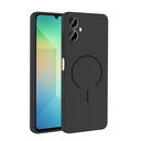 Samsung Galaxy A06 Uyumlu Kılıf M-safe Şarj Özellikli Zore Meta Kapak