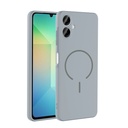 Samsung Galaxy A06 Uyumlu Kılıf M-safe Şarj Özellikli Zore Meta Kapak