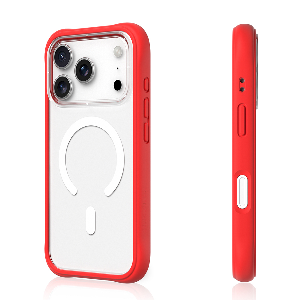 Apple iPhone 17 Pro Uyumlu Kılıf M-safe Şarj Özellikli Airbagli Youngkit Dynamic 2 Serisi Kapak